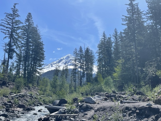 Mount Hood in Oregon