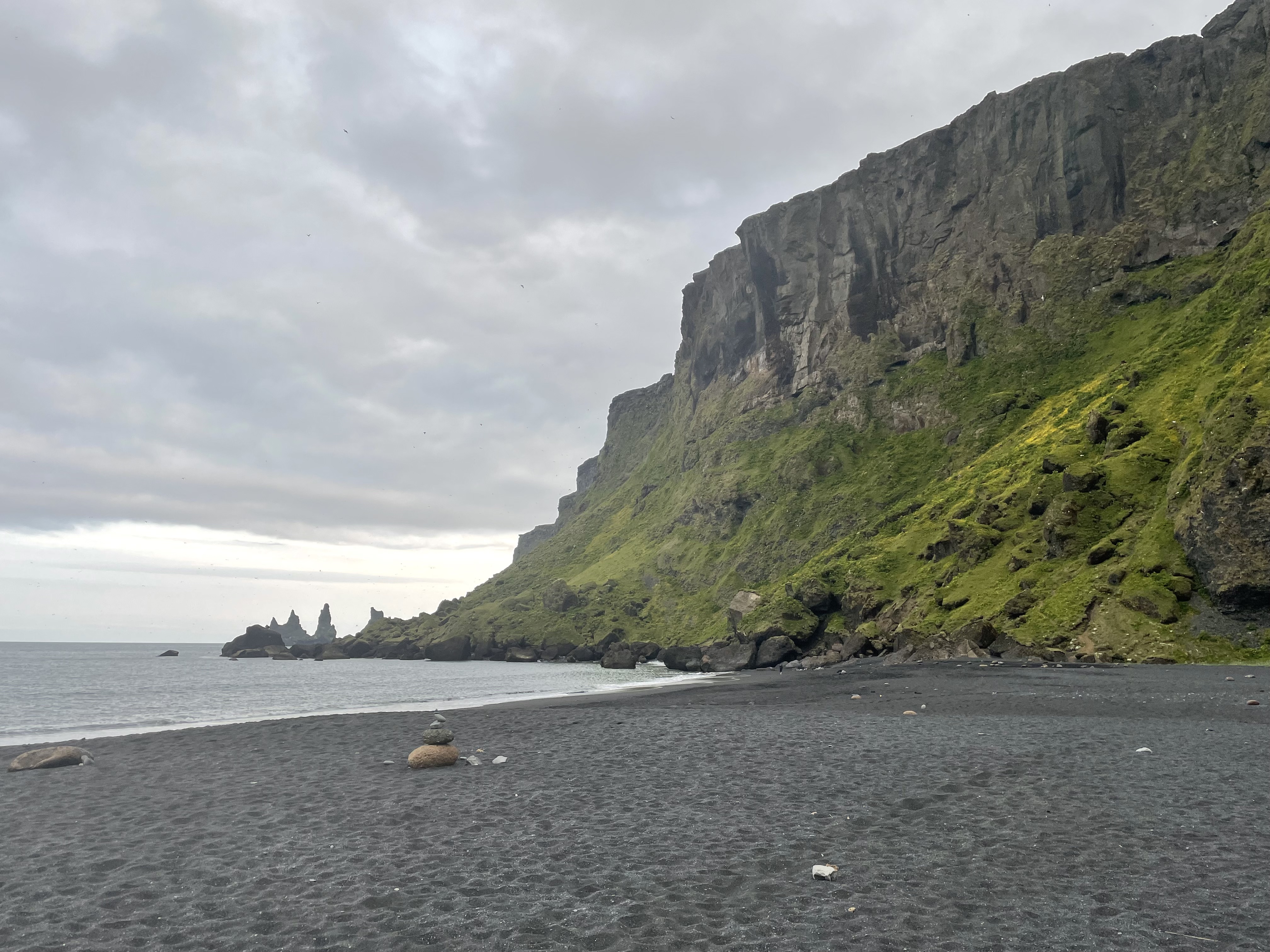Mountains meet sea