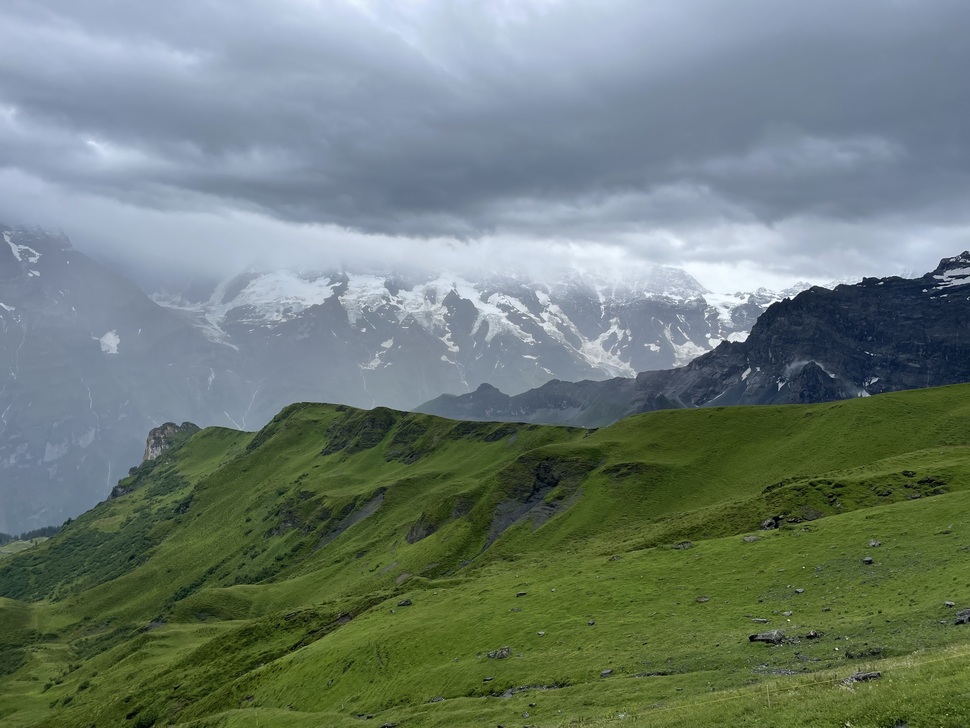 Mountains meet sea