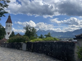 Mountains meet sea