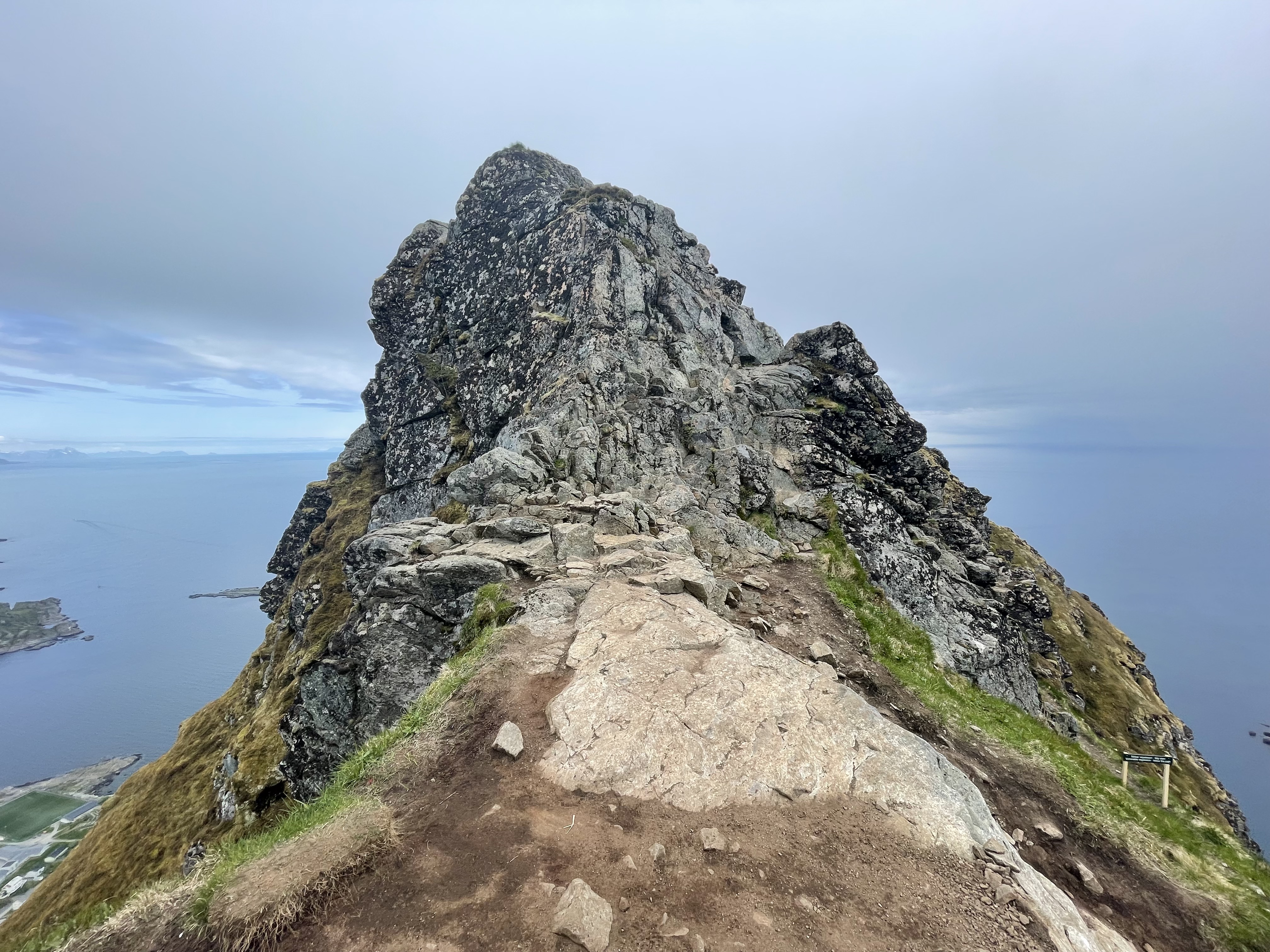 Mountains meet sea