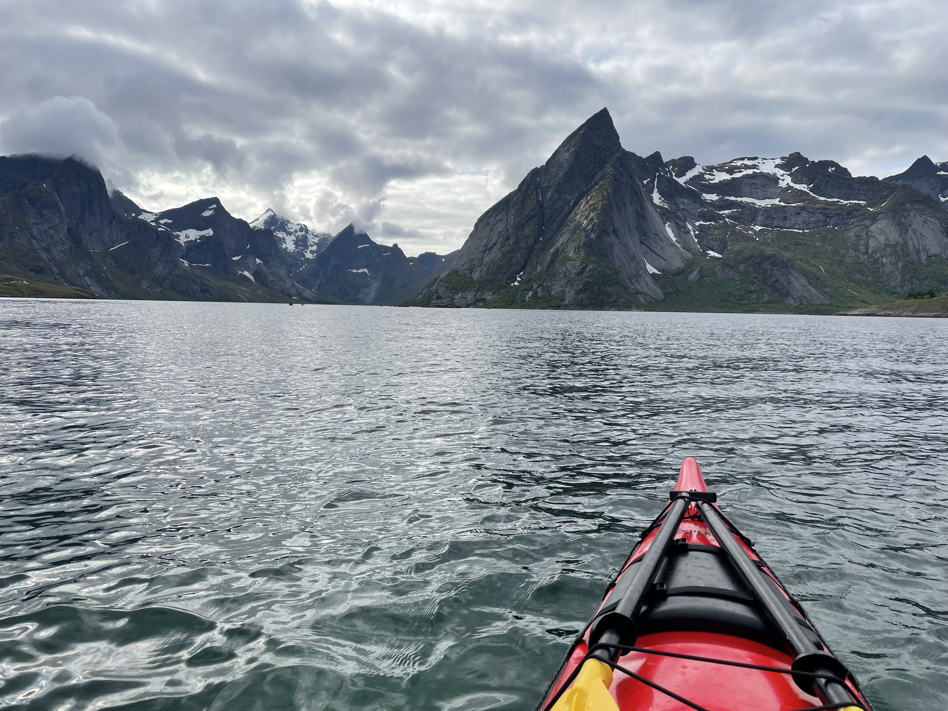 More Kayaking