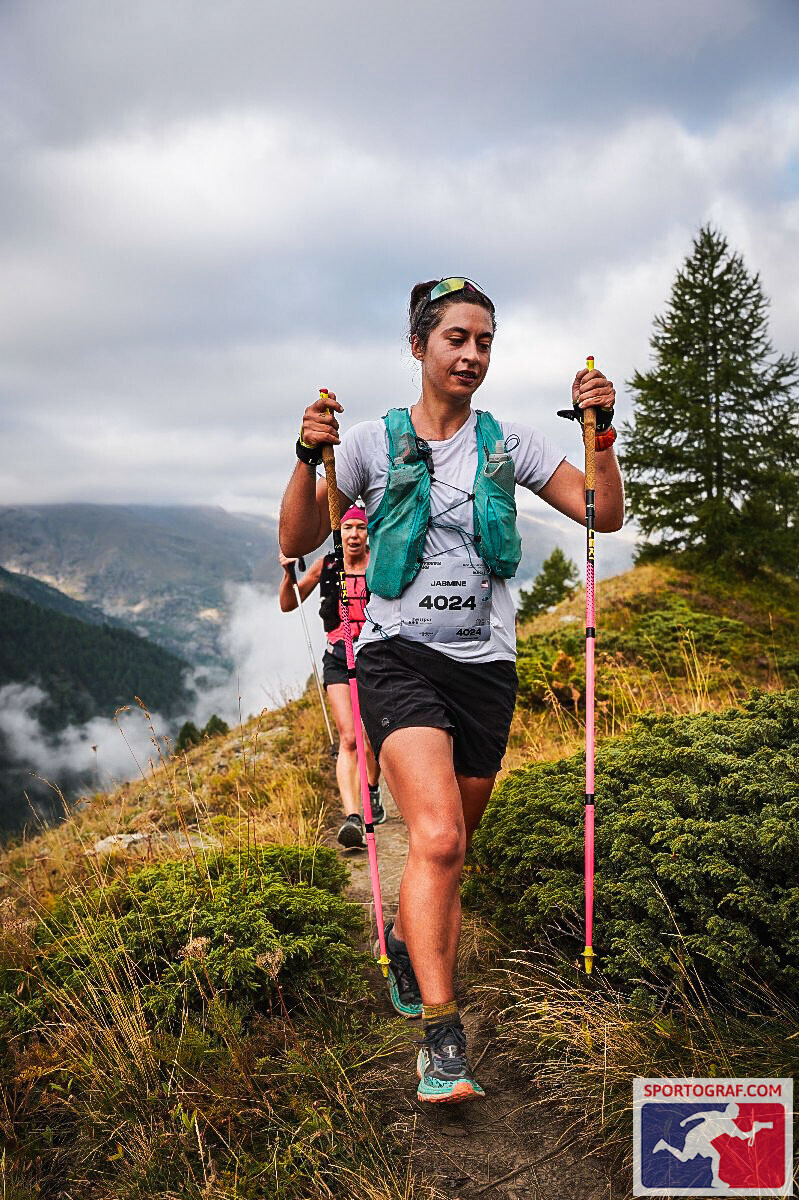 Trail running