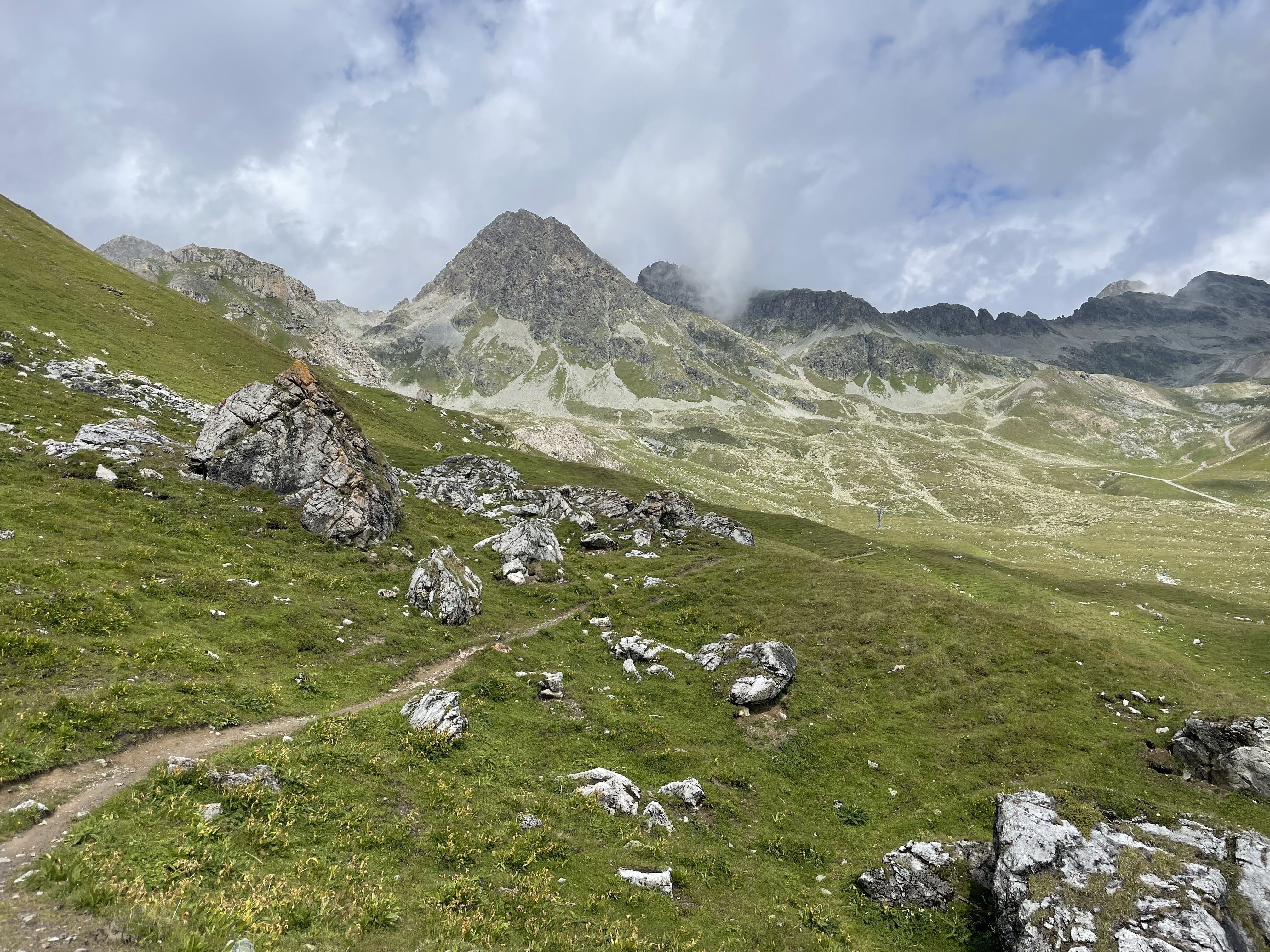 St. Moritz landscape