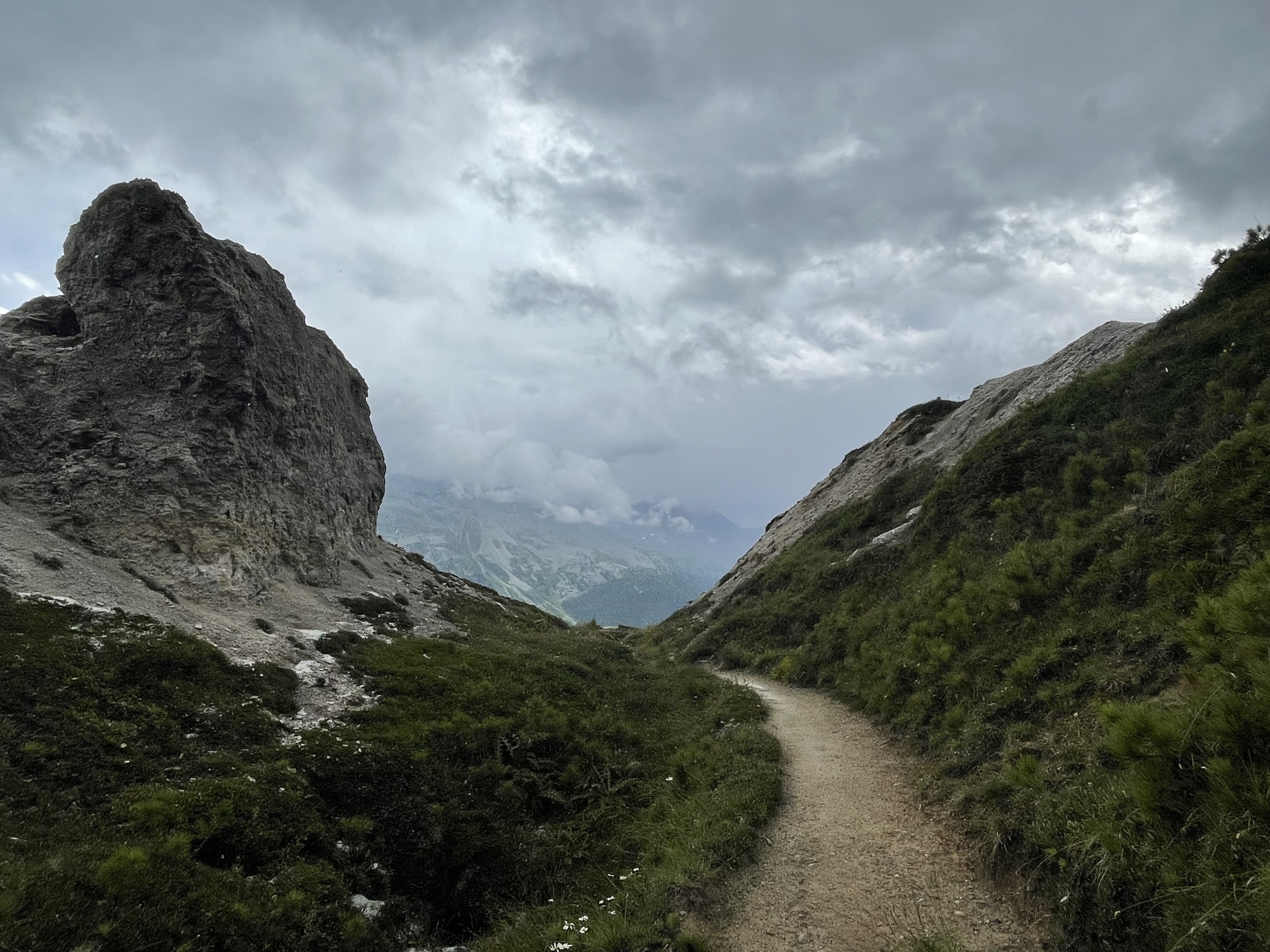 trail running