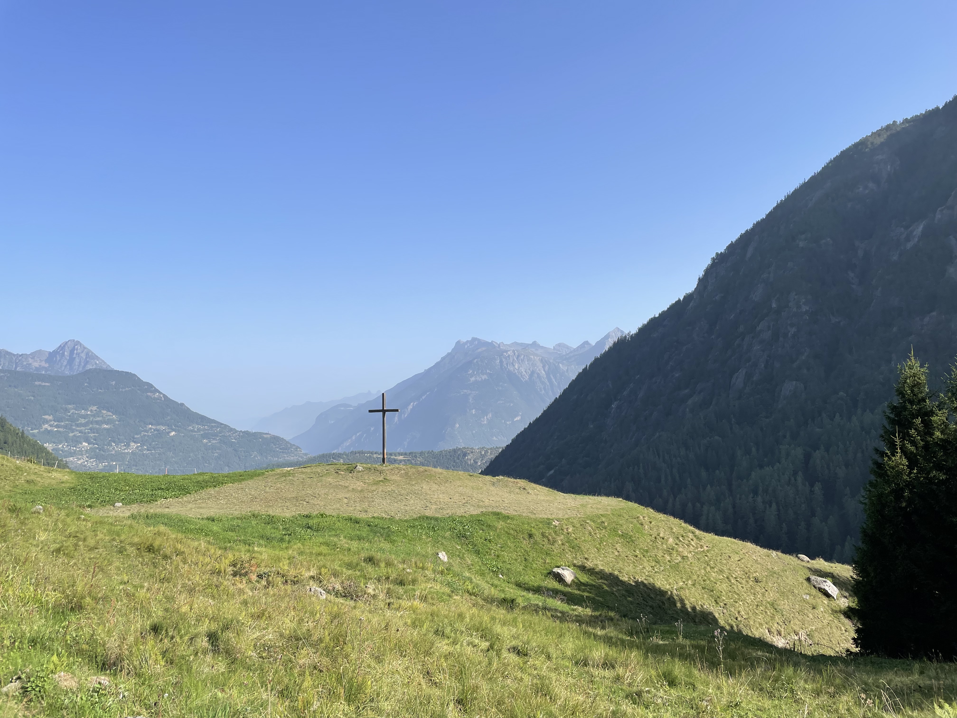 Mountain trail