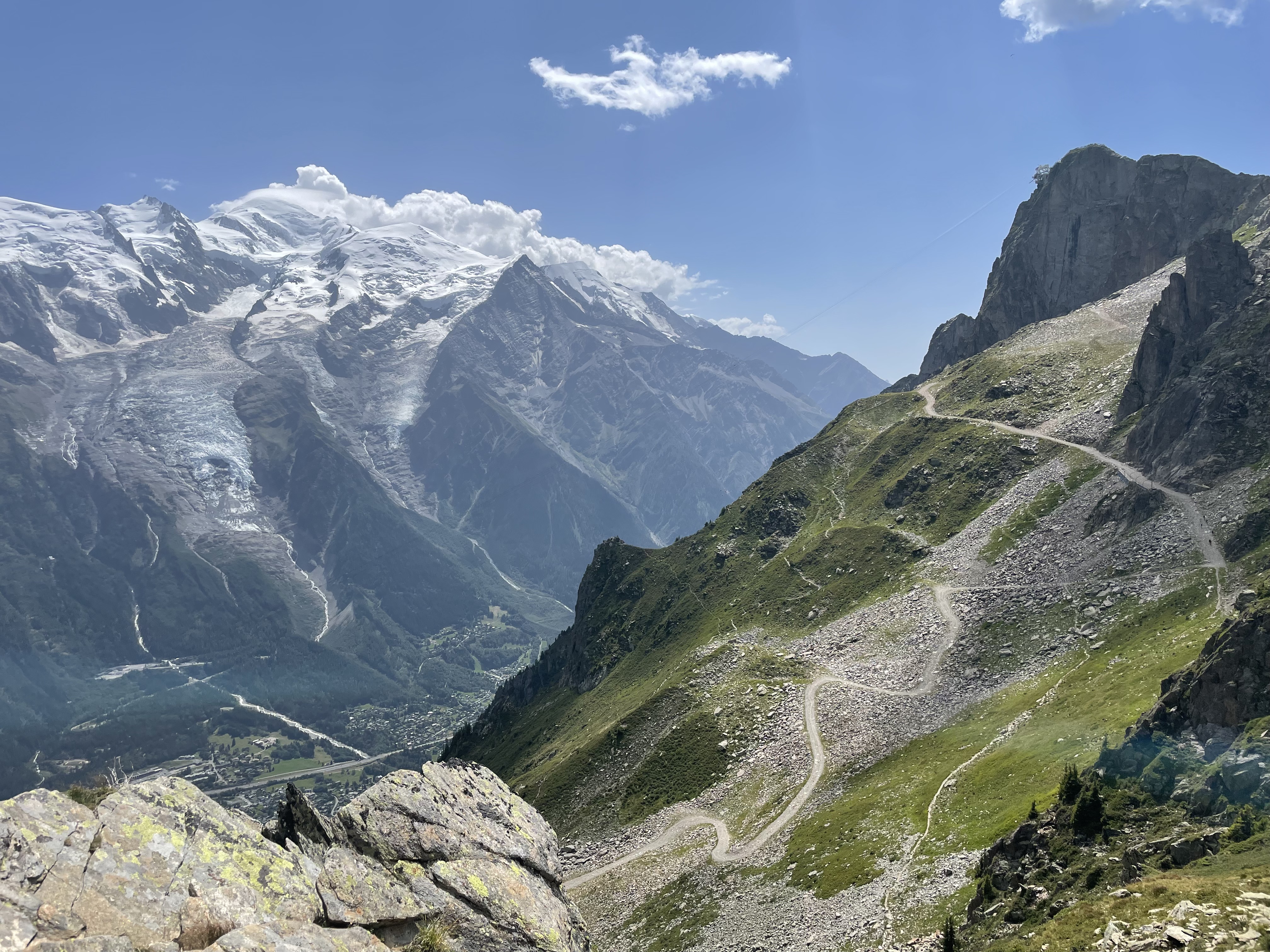 Mountain scenery