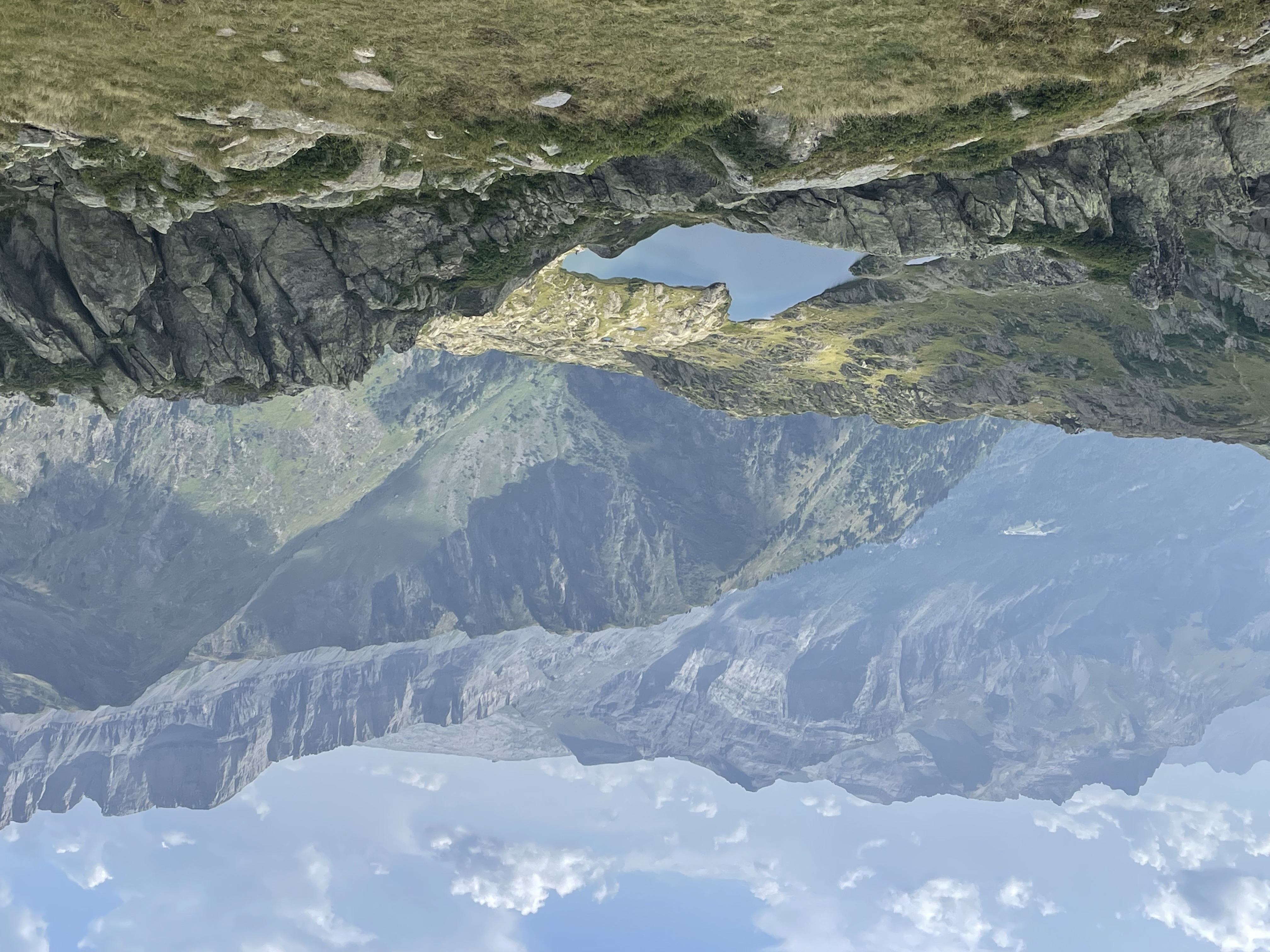 Mountain peaks
