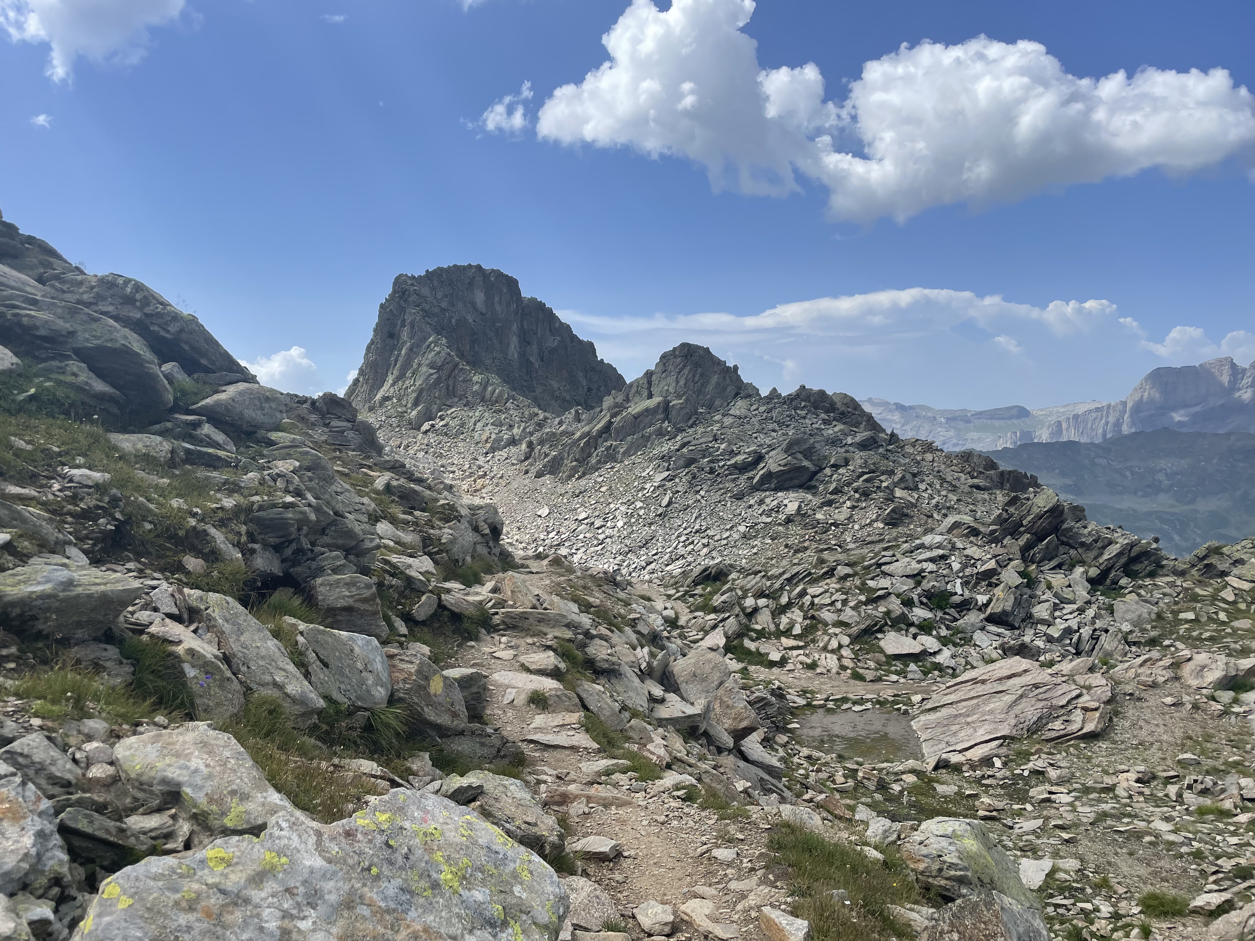 Alpine trail
