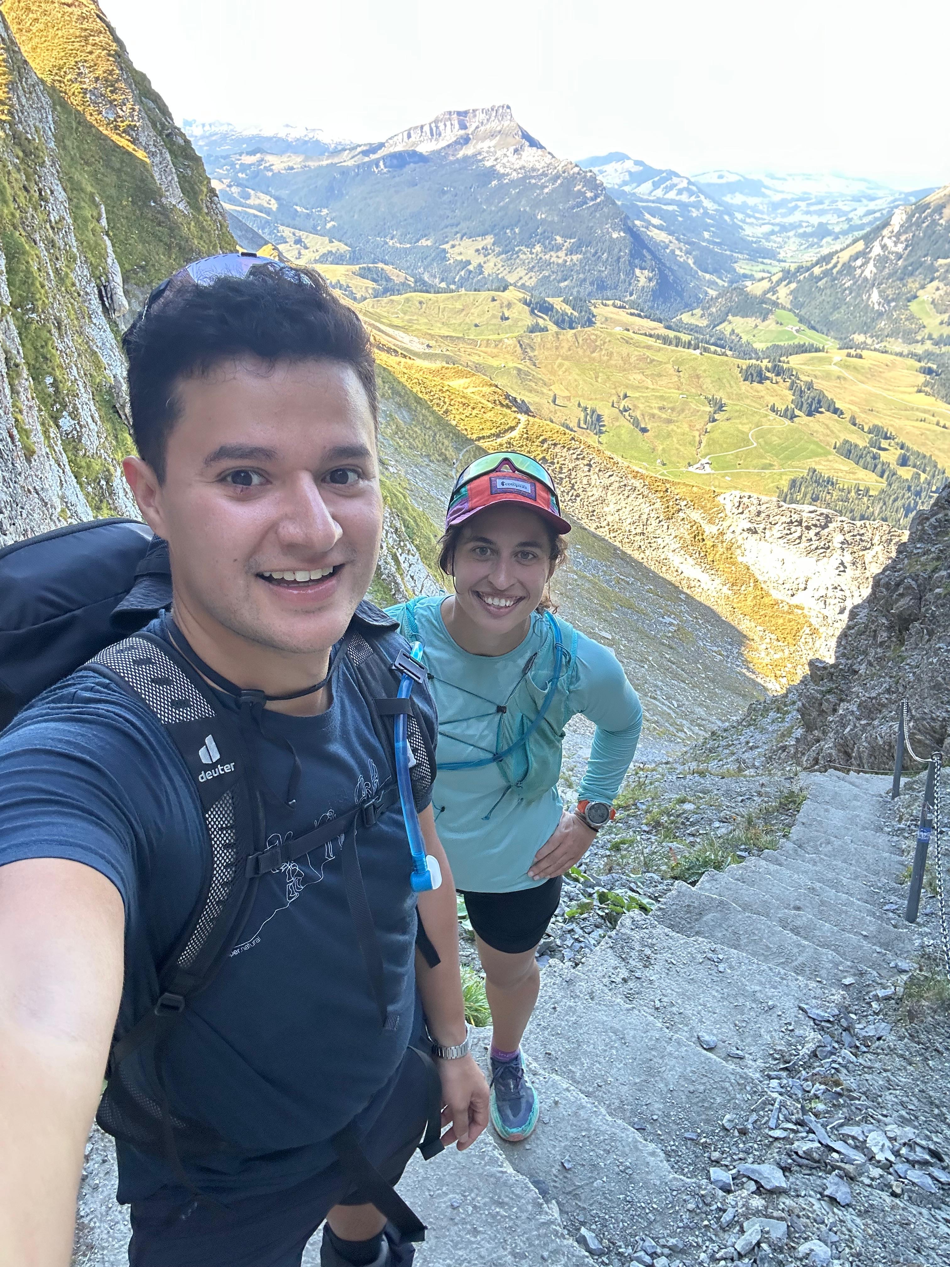 Hike 1 scenery